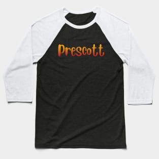 Arizona Prescott cute text Baseball T-Shirt